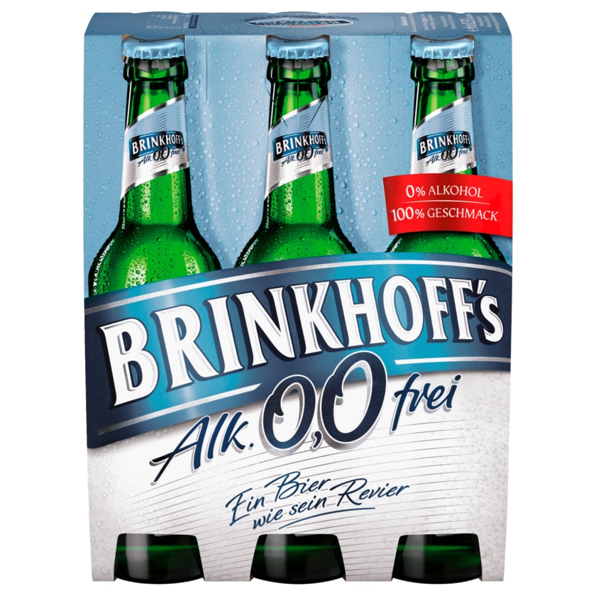 Brinkhoffs No.1 alkoholfrei 0,0% 6x0,33l